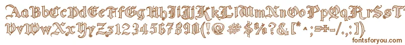 OldWiseSketch Font – Brown Fonts