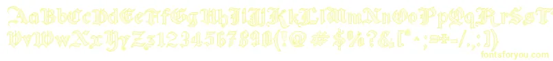 OldWiseSketch Font – Yellow Fonts