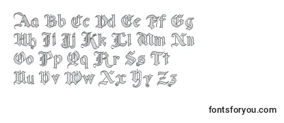 OldWiseSketch Font