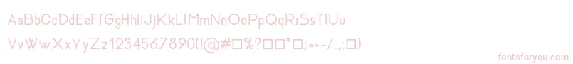 Rhanoll Font – Pink Fonts