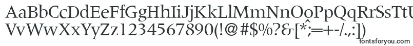 Шрифт M690RomanRegular – шрифты, начинающиеся на M