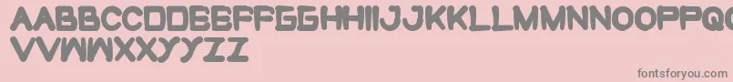 En savoir plus sur la police CuteMonster Police CuteMonster – polices grises sur fond rose