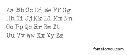 MechanicalMachine Font