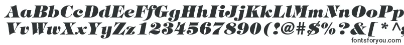 HalversonHeavyItalic Font – Fonts for Adobe Acrobat