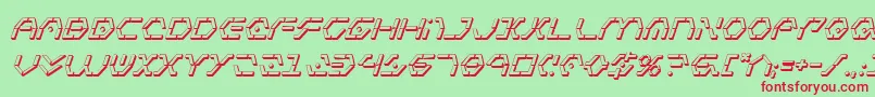 Más sobre la fuente ZetaSentry3DItalic fuente ZetaSentry3DItalic – Fuentes Rojas Sobre Fondo Verde