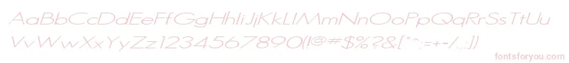 SansserifItalic Font – Pink Fonts