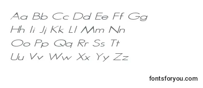 Обзор шрифта SansserifItalic