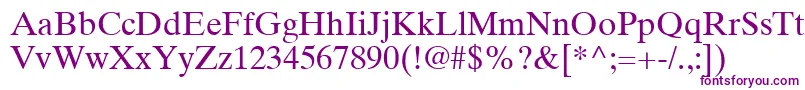 TimesTenLtRoman Font – Purple Fonts