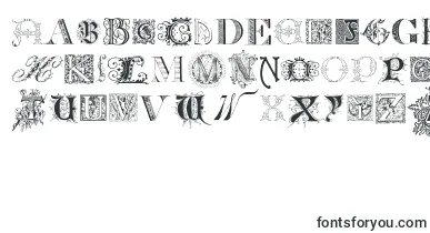 KidnappedAtOldTimesFree font – antique Fonts
