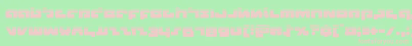 Boomstickhalf Font – Pink Fonts on Green Background