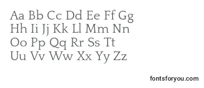 QuattrocentoRegular Font