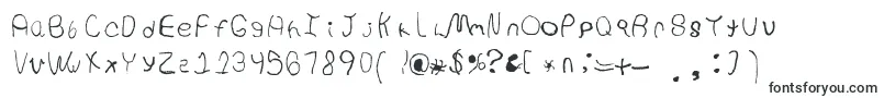 MakeEmLookBad-Schriftart – Computer Schriften