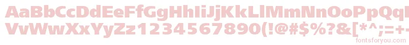 More about Freesetextractt Font Freesetextractt Font – Pink Fonts on White Background
