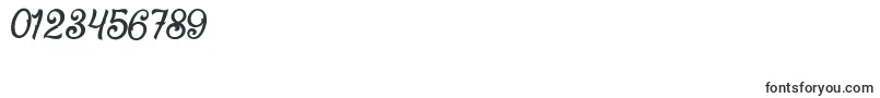 FadliScript Font – Fonts for Numbers and Digits
