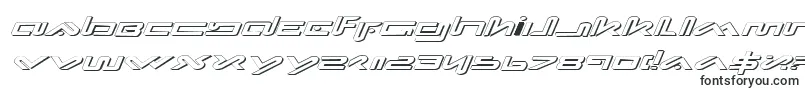 XephyrExpandedShadowItalic Font – Brands Fonts