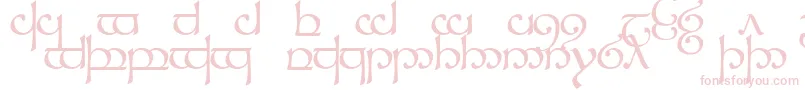 Sindcap1 Font – Pink Fonts on White Background