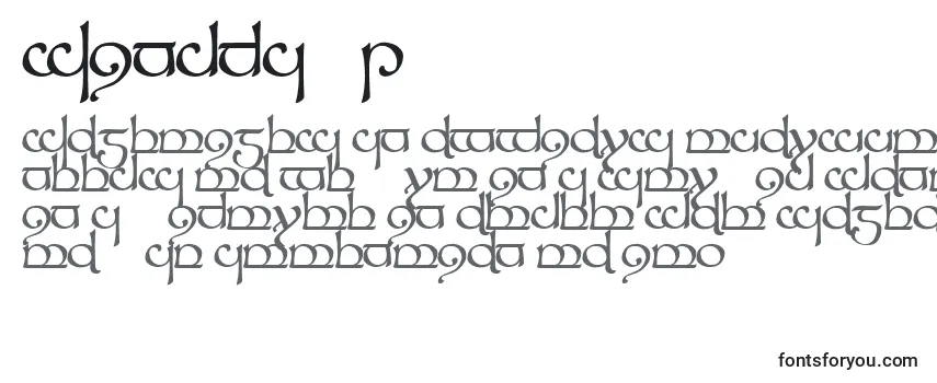 Шрифт Sindcap1