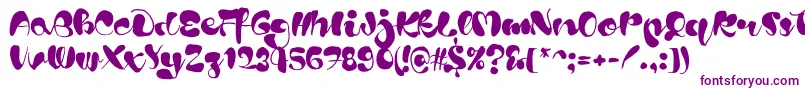 Blods Font – Purple Fonts