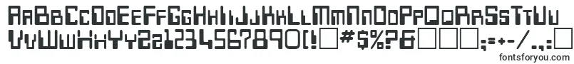Desoto-fontti – Alkavat D:lla olevat fontit