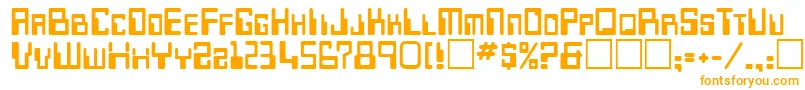 Desoto Font – Orange Fonts