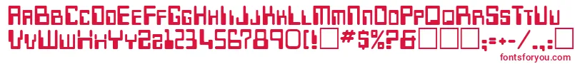 Desoto Font – Red Fonts