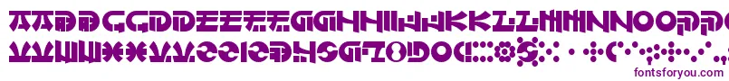 OfMaidsAndMen Font – Purple Fonts on White Background