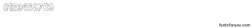 LondrinasketcheRegular Font – Fonts for Numbers and Digits