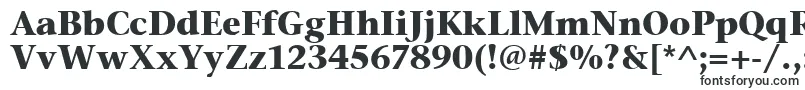 StoneSerifItcTtBold Font – Fixed-width Fonts