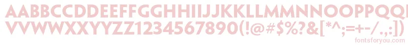 PenumbraflarestdBold Font – Pink Fonts