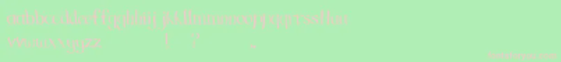 More about GreengrassRegular Font GreengrassRegular Font – Pink Fonts on Green Background