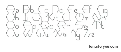 Hexafont Font