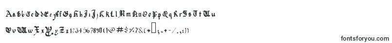 QuadrataPreciosaExtended-Schriftart – Schriftarten, die mit Q beginnen