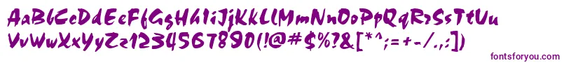 ChokkoRegular Font – Purple Fonts