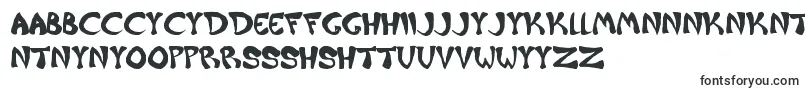 Шрифт Raiderz – руанда шрифты
