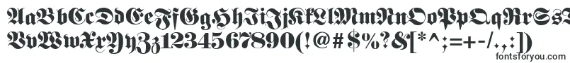 Fetteclassicunzfraktur Font – Fonts for Discord