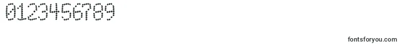 Matrixbuk Font – Fonts for Numbers and Digits