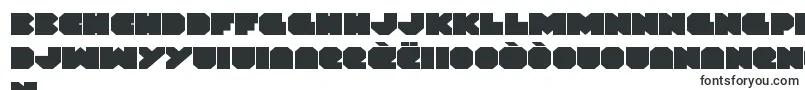 Шрифт Vxrocketexpand – креольские шрифты