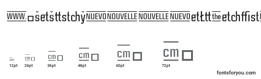 CasestudynooneLtMediumAlternate Font Sizes