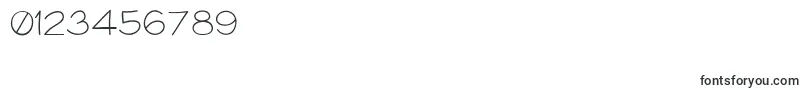 フォントBookworm062308 – 数字と数値のためのフォント