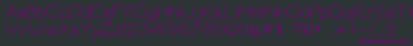 More about Bookworm062308 Font Bookworm062308 Font – Purple Fonts on Black Background