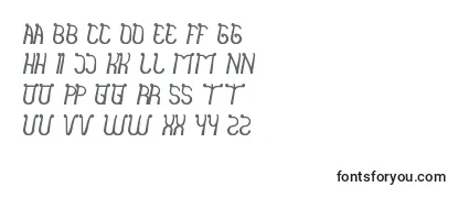 IndiaHairStyle Font