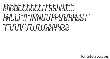  IndiaHairStyle font