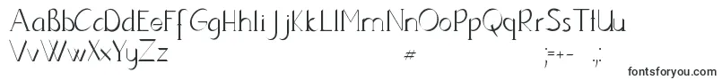 Lynzer-Schriftart – Schriftarten, die mit L beginnen