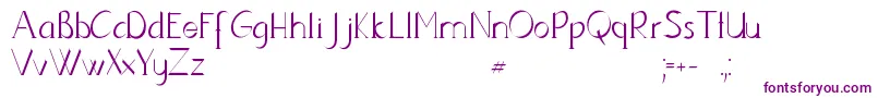 Lynzer Font – Purple Fonts