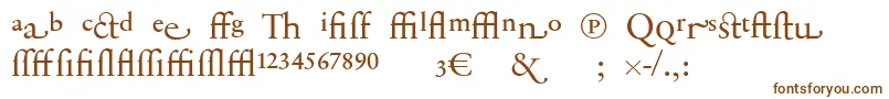 SabonnextLtDisplayAlternate Font – Brown Fonts