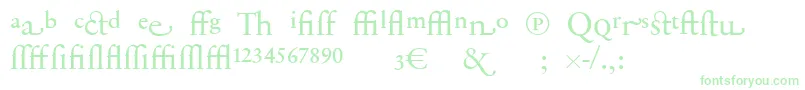 SabonnextLtDisplayAlternate Font – Green Fonts