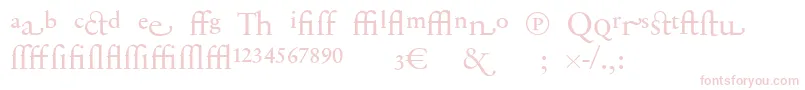 SabonnextLtDisplayAlternate Font – Pink Fonts