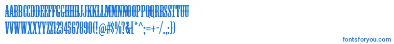 Mesquitestd Font – Blue Fonts
