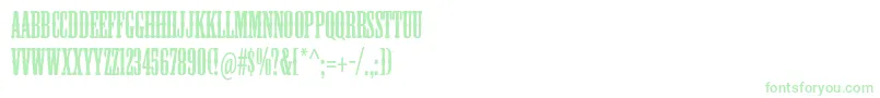 Mesquitestd Font – Green Fonts
