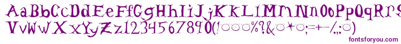 TomsHeadache Font – Purple Fonts